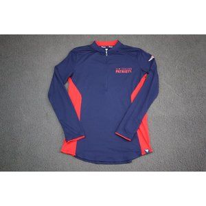 Fanatics Sweatshirt Adult Small Blue Sweaters NFL New England Patriots Womens